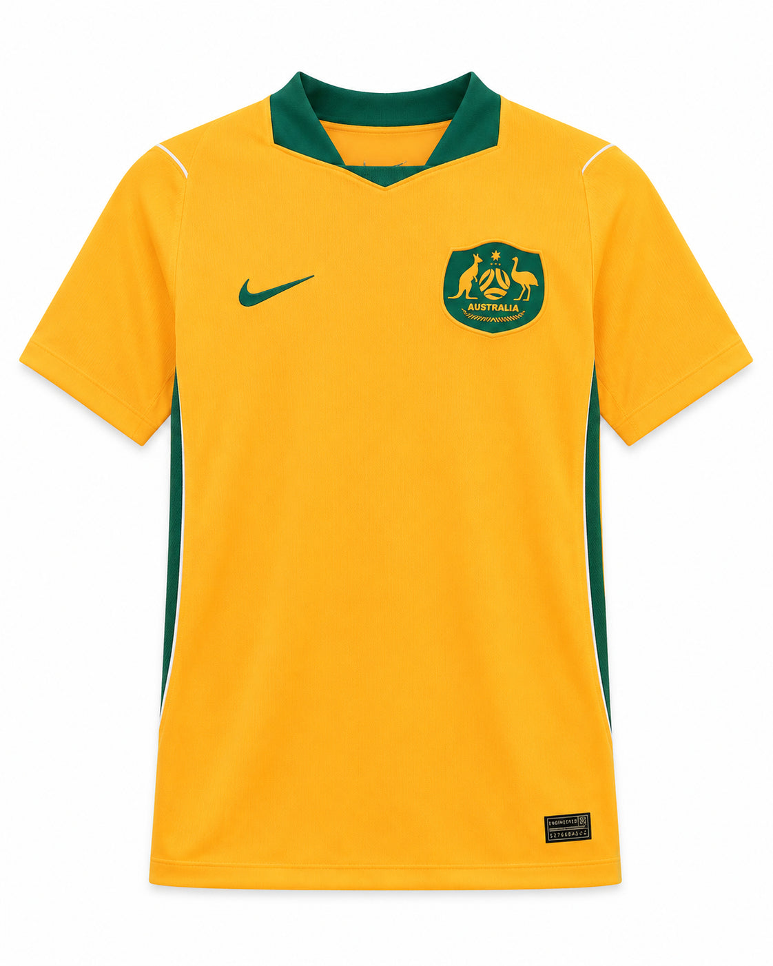 Australia 2026 Home Jersey Men – Yellow Football Shirt