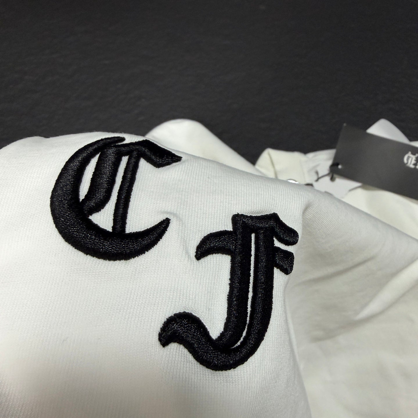 Chrome Hearts 2026 New Horseshoe Embroidered Short Sleeve T-Shirt
