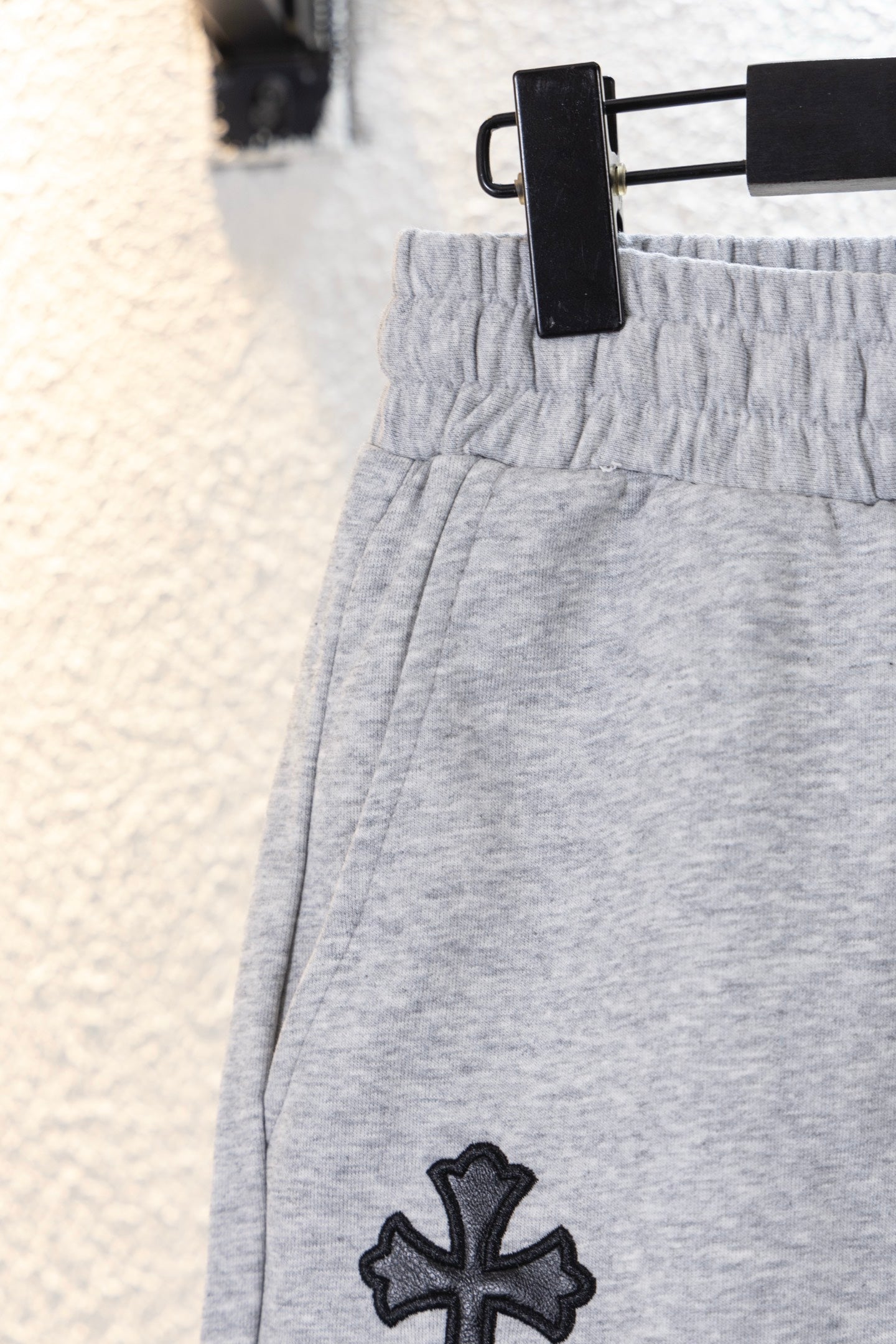 Chrome Hearts Logo Graphic Shorts