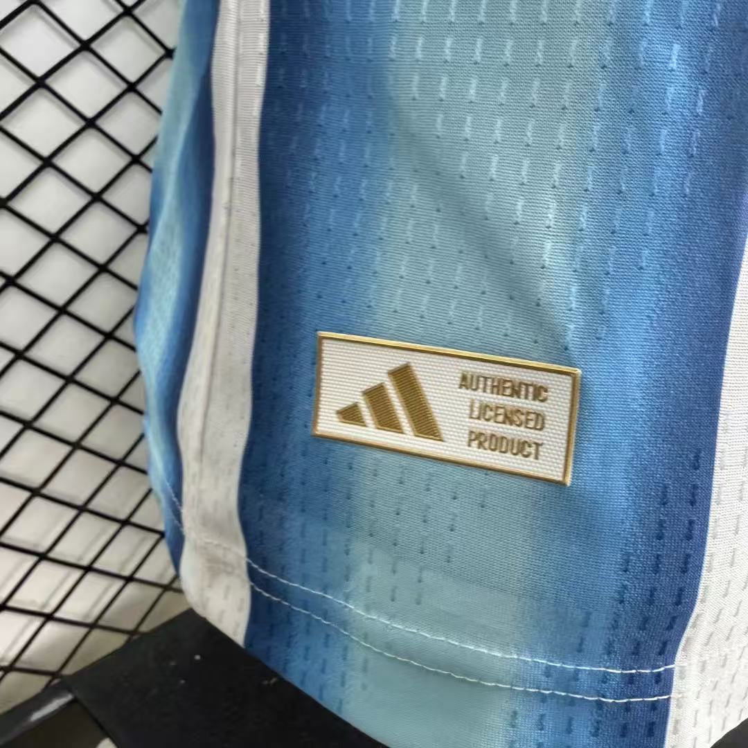 Argentina 2026 Men’s Home Soccer Jersey – White & Sky Blue Football Shirt