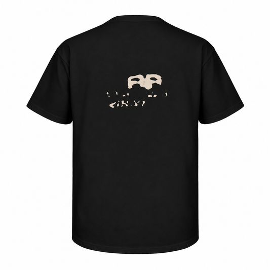 Crew Neck Letter Print Pullover Short Sleeve T-Shirt Regular Fit Unisex
