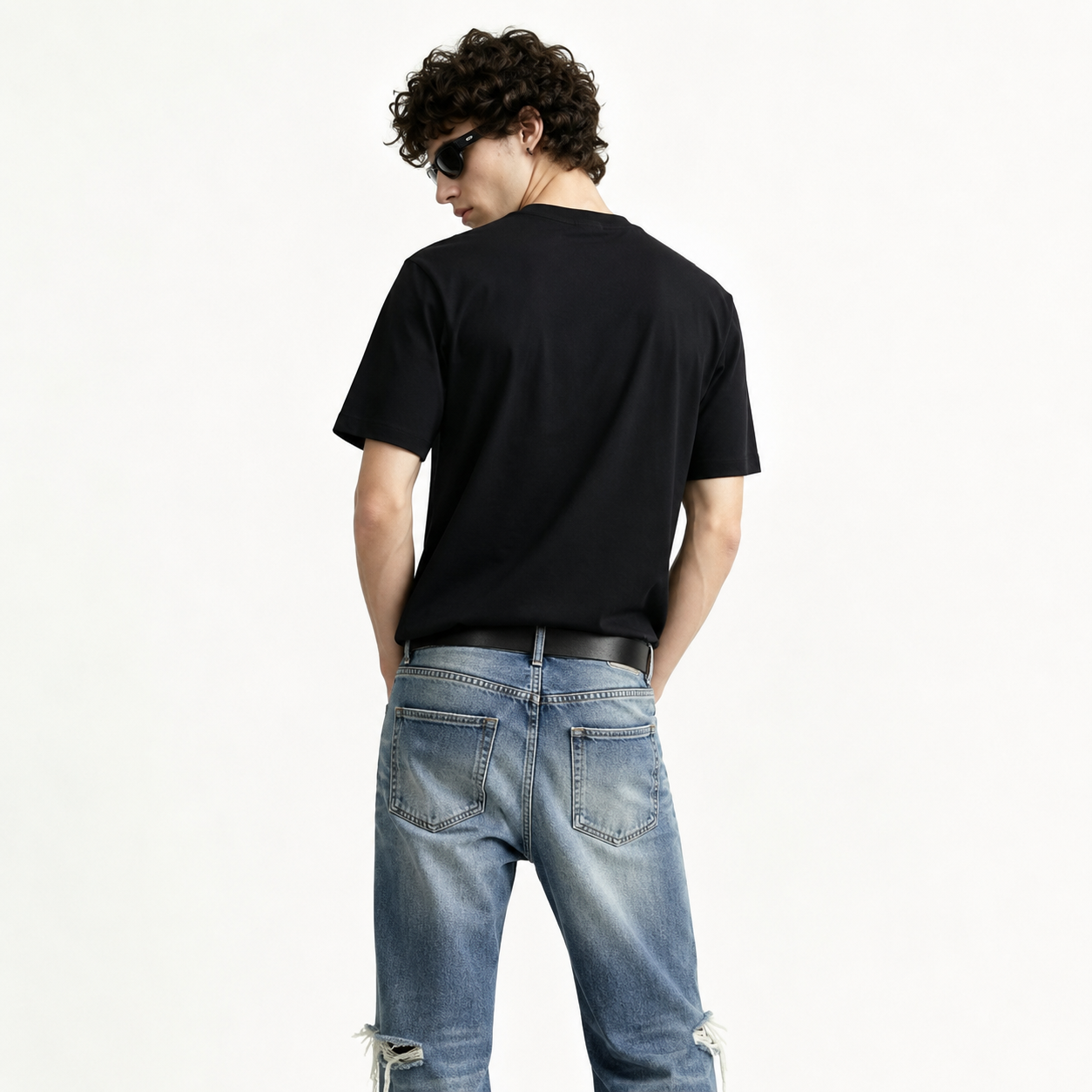 NEW Fashion Street Crew Neck Short Sleeve Tee