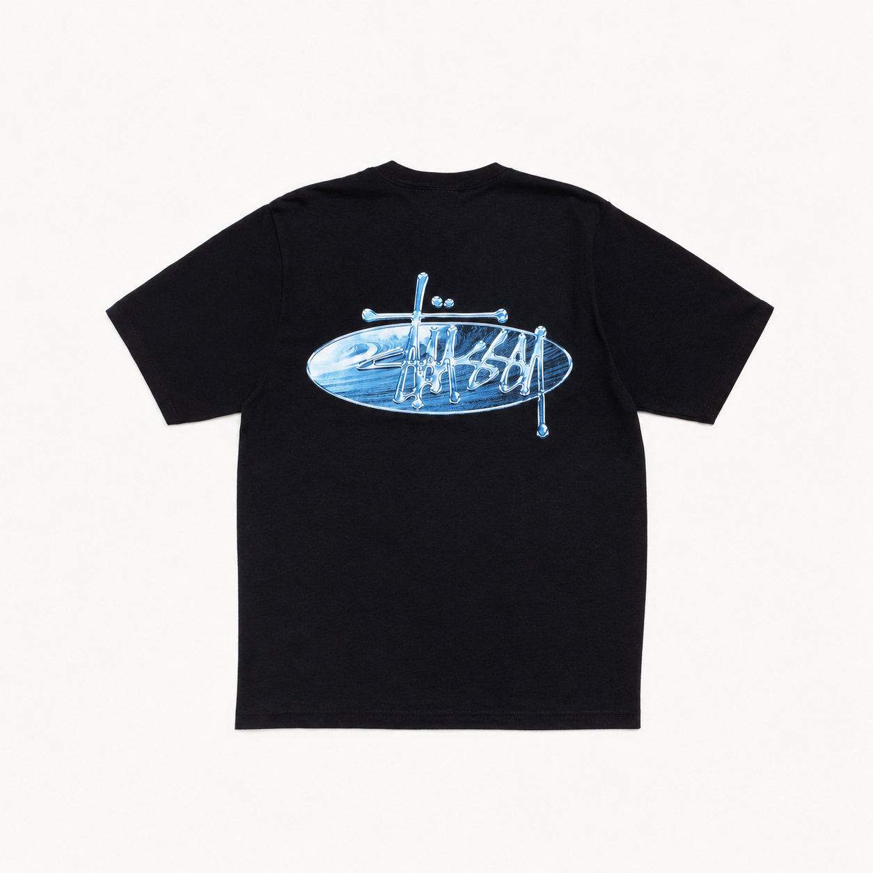 NEW Vintage Trend Crew Neck Short Sleeve Tee