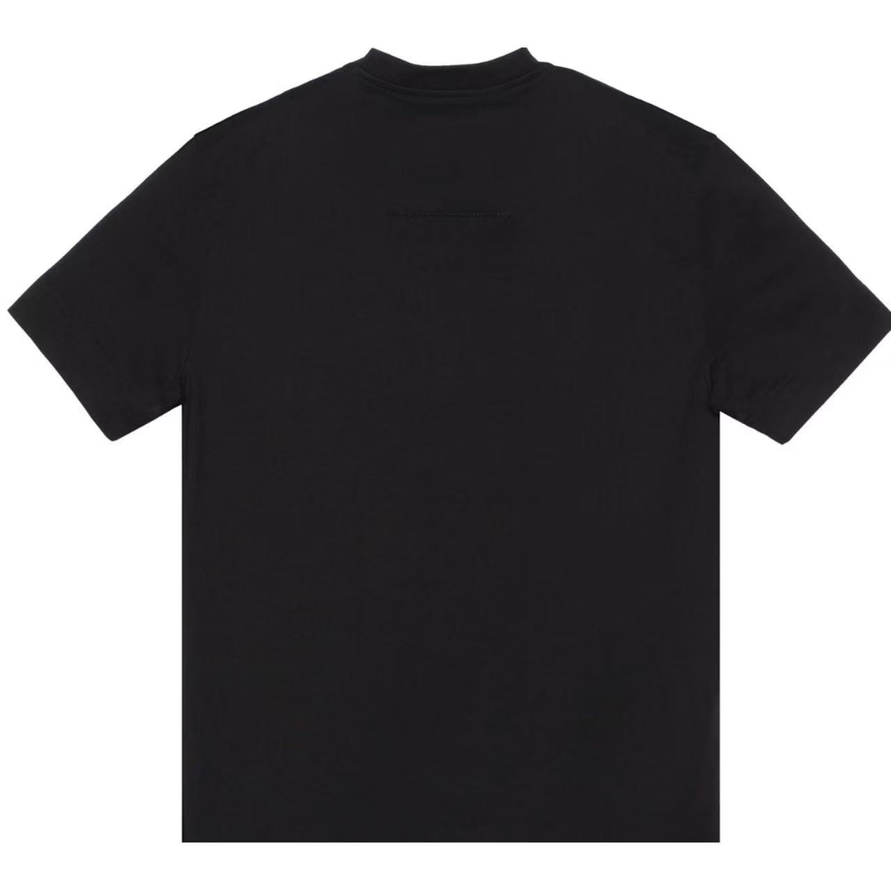 New Neck Pure Cotton T Shirt with Unicorn Graphic and Letter Print Design