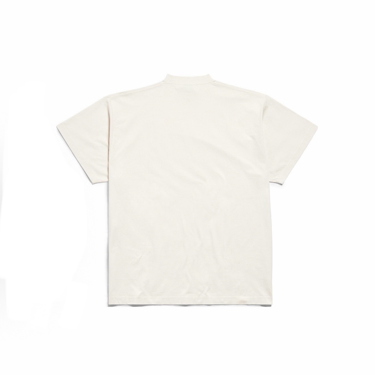 New Unisex Logo Letter Graphic T-Shirt, Crew Neck Short Sleeve Streetwear Tee
