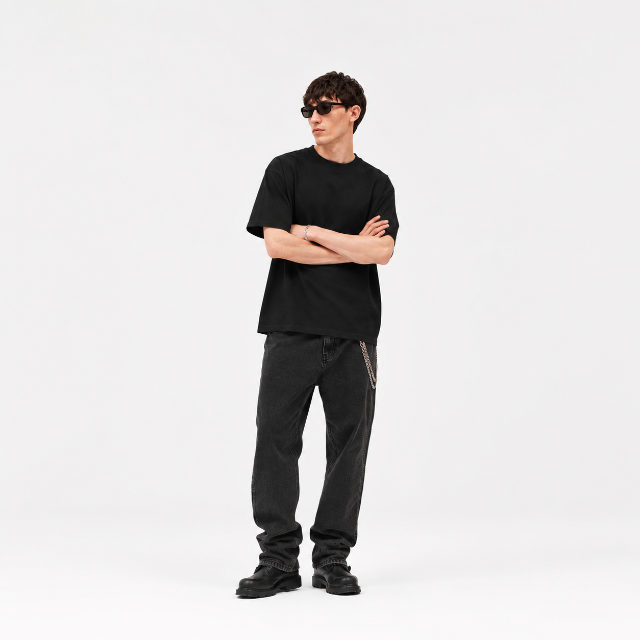 NEW Urban Street Crew Neck Short Sleeve Tee