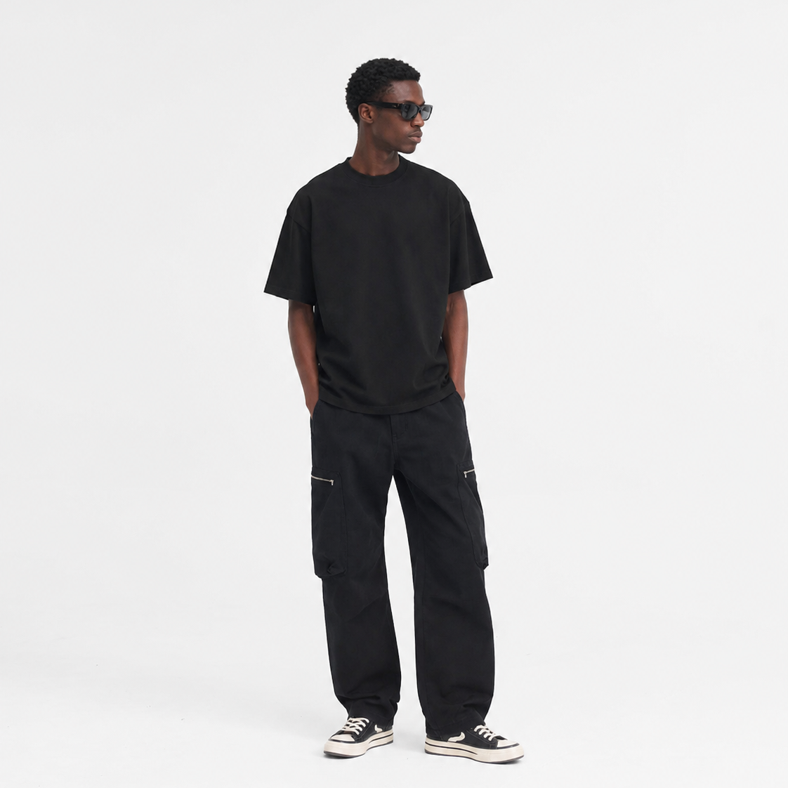 NEW Vintage Style Crew Neck Short Sleeve Casual T-Shirt