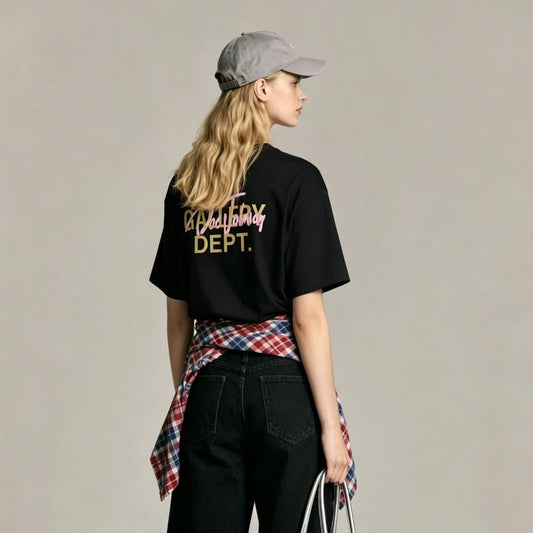 New BODY COCKTAILS Logo Crew Neck Unisex T-Shirt