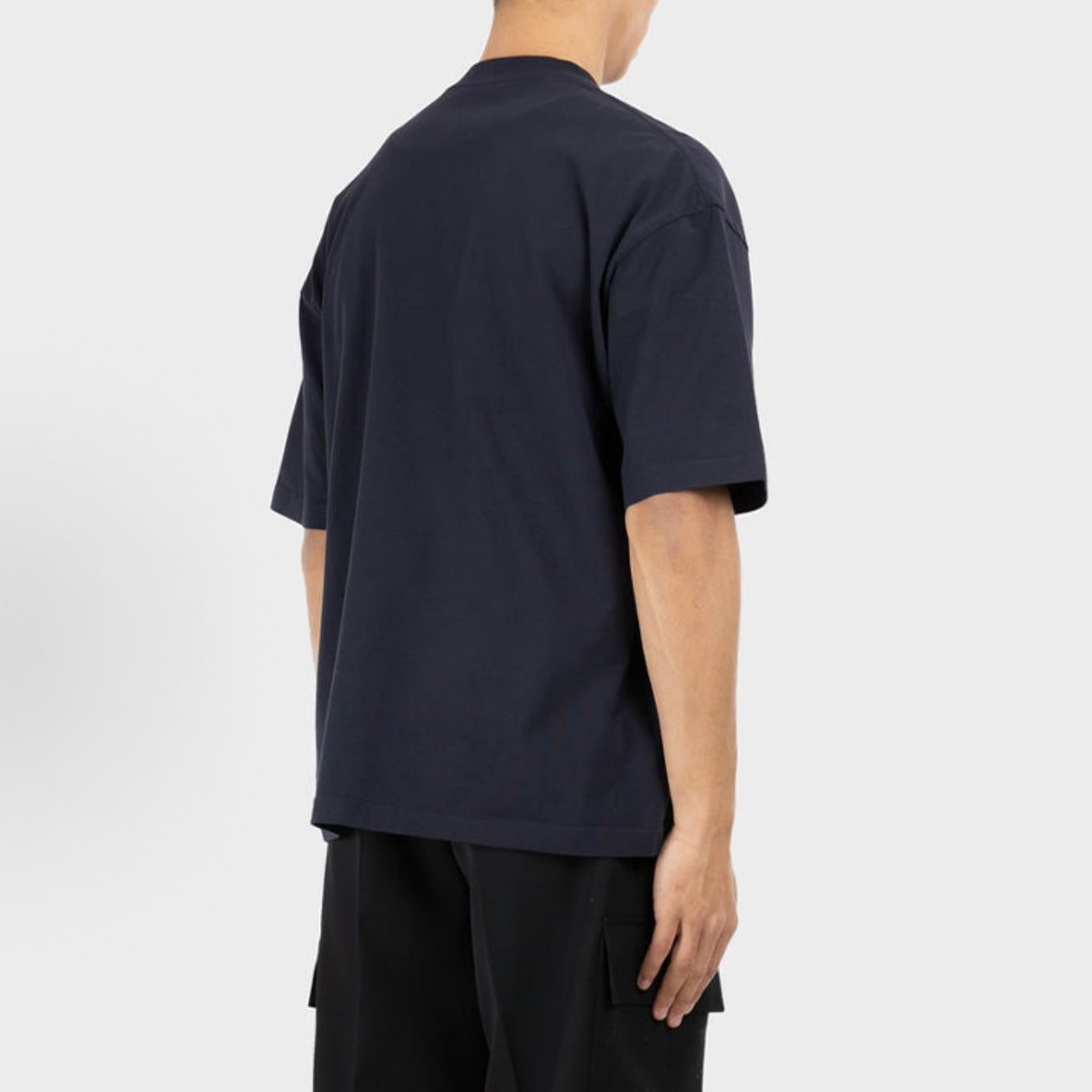 New Unisex Letter Logo Print Graphic Tee, Crew Neck Short Sleeve Casual T-Shirt