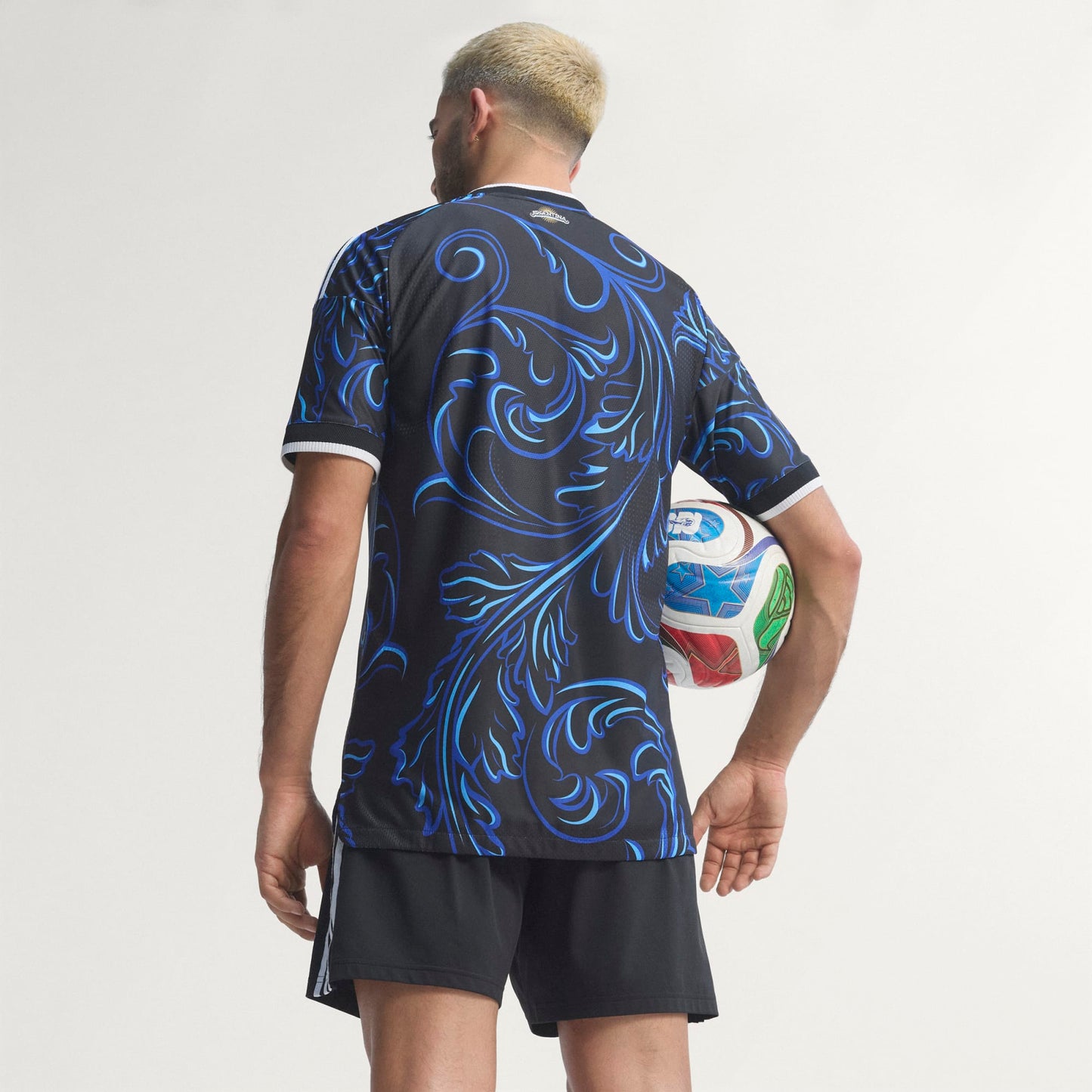 Argentina 26 Away Authentic Jersey