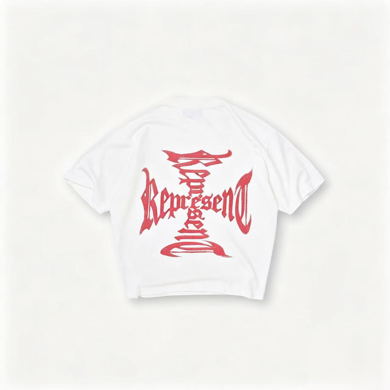 NEW Hip Hop Crew Neck Short Sleeve Tee