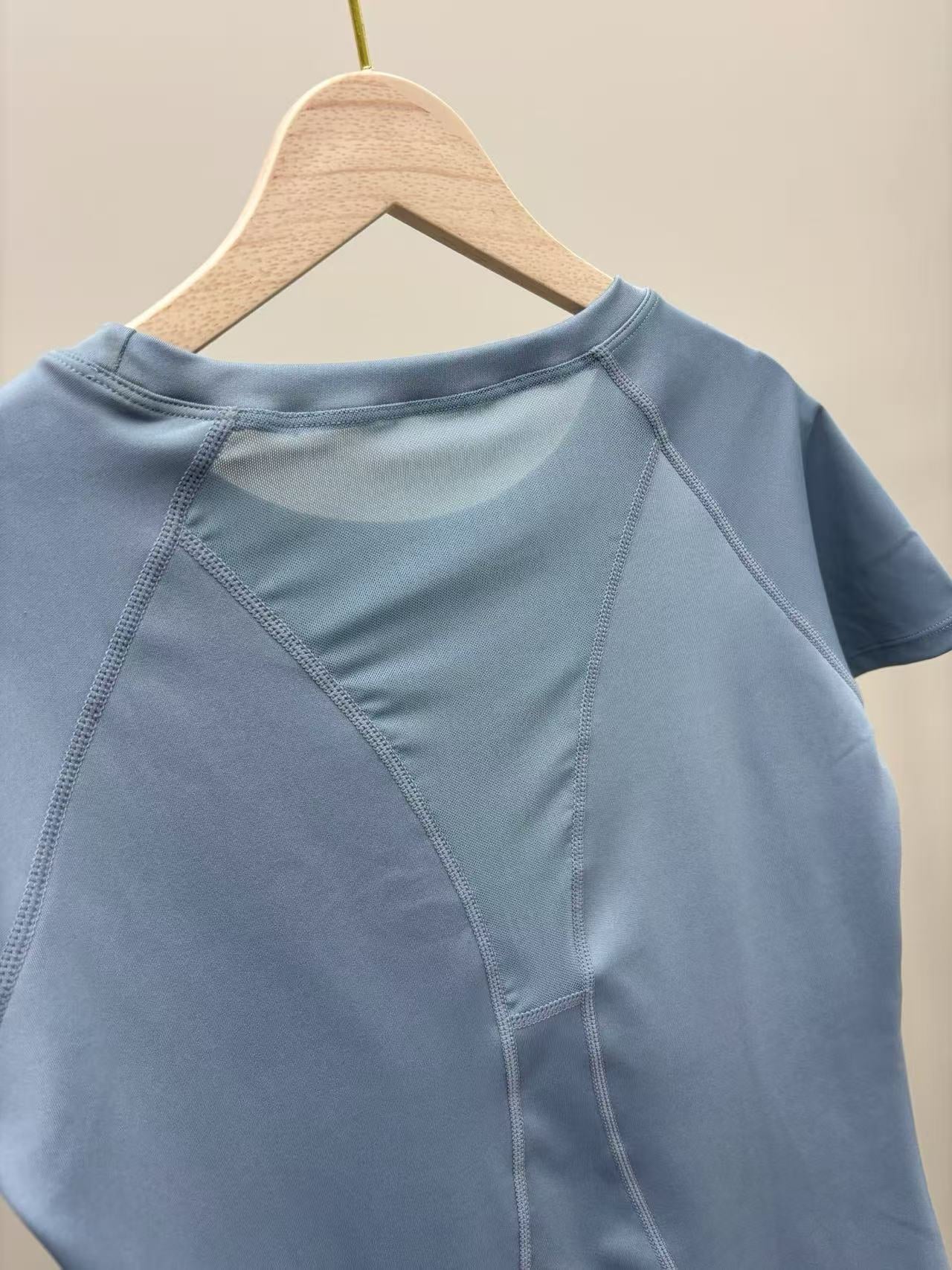 2-pack 2026 New Yoga-Style Mesh Back T-Shirt