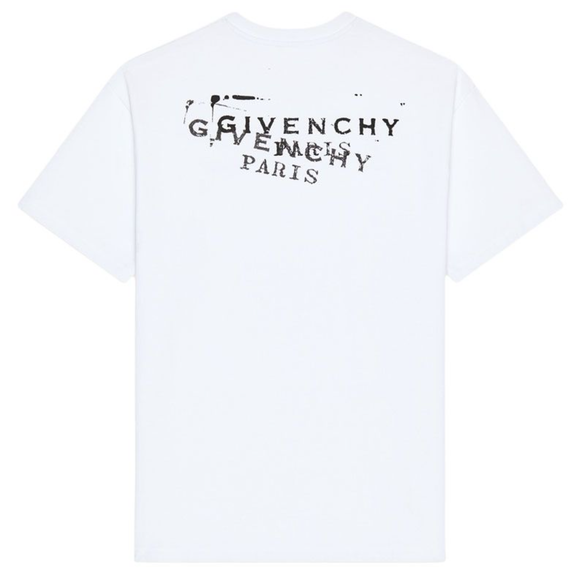 New Crew Neck Pure Cotton T Shirt with Small Chest Print