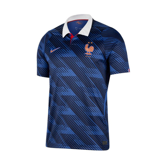 FFF 2026 Stadium Home Dri-FIT Football Jersey 'Game Royal Metallic Copper'