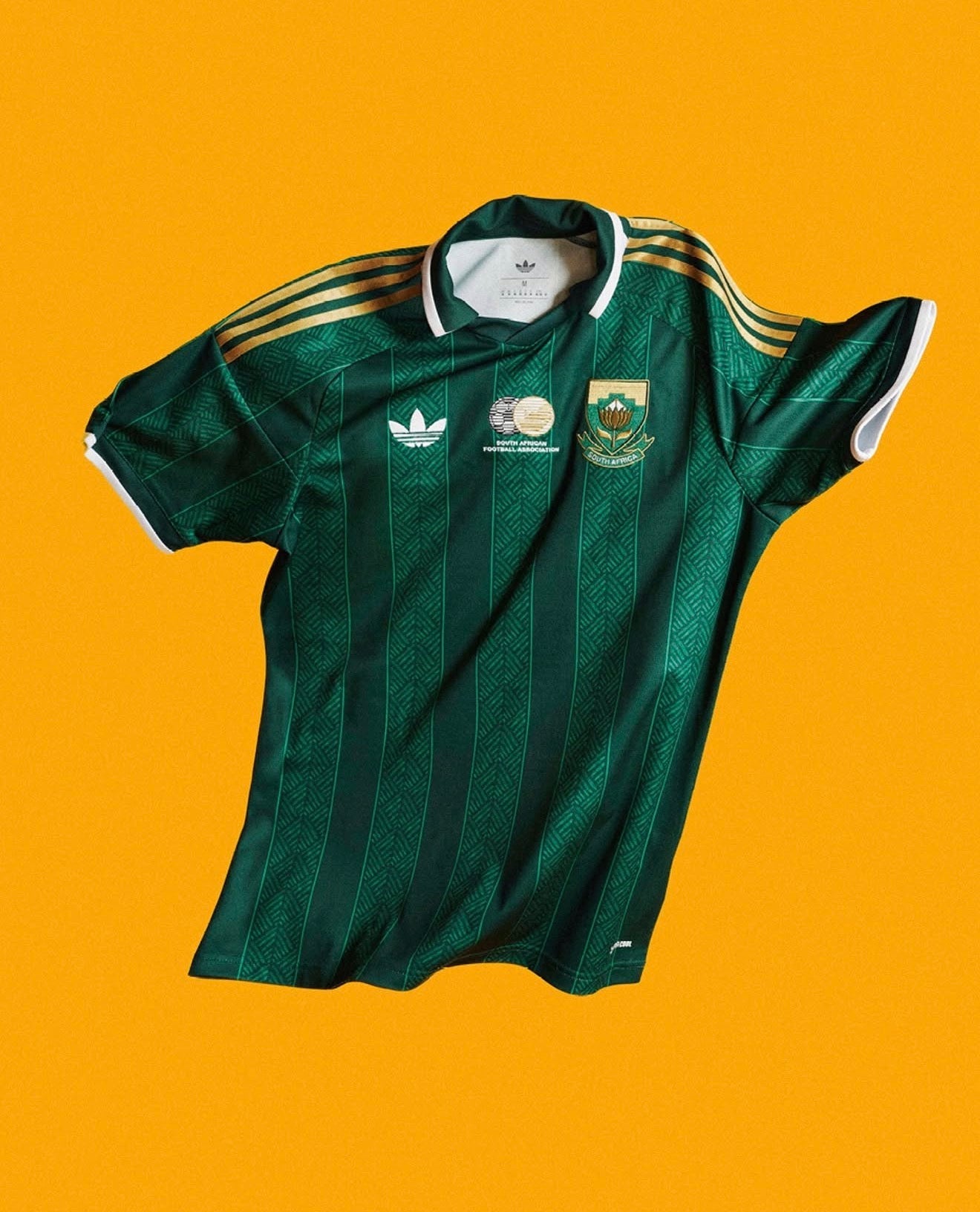 South Africa 2026 Home Jersey Men – Green Football Shirt