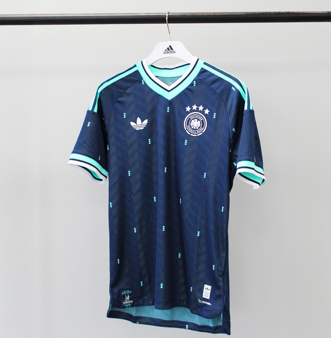 Germany 2026 Away Jersey Men – Navy Blue Football Shirt