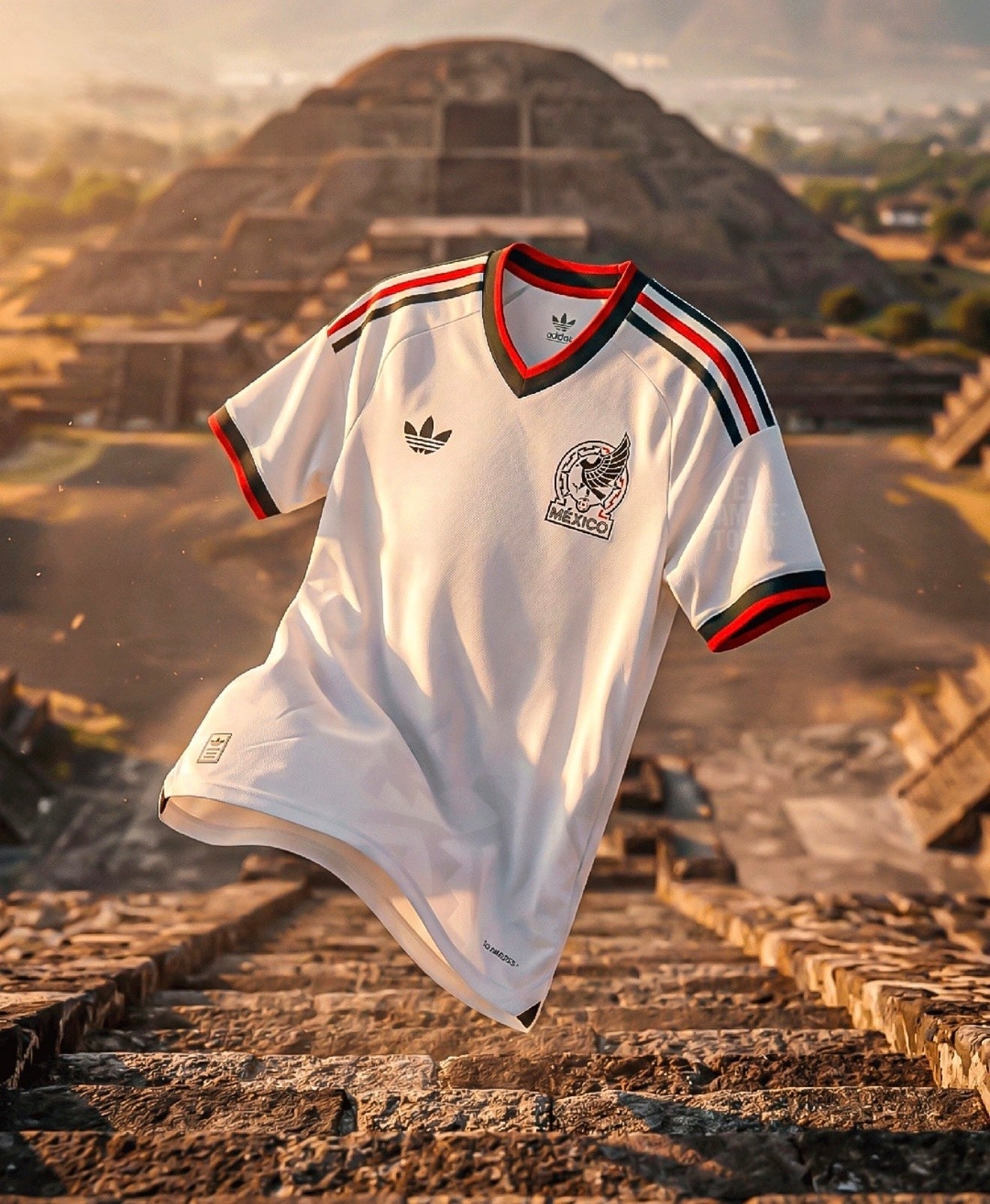 Mexico 2026 Away Jersey Men – White Football Shirt