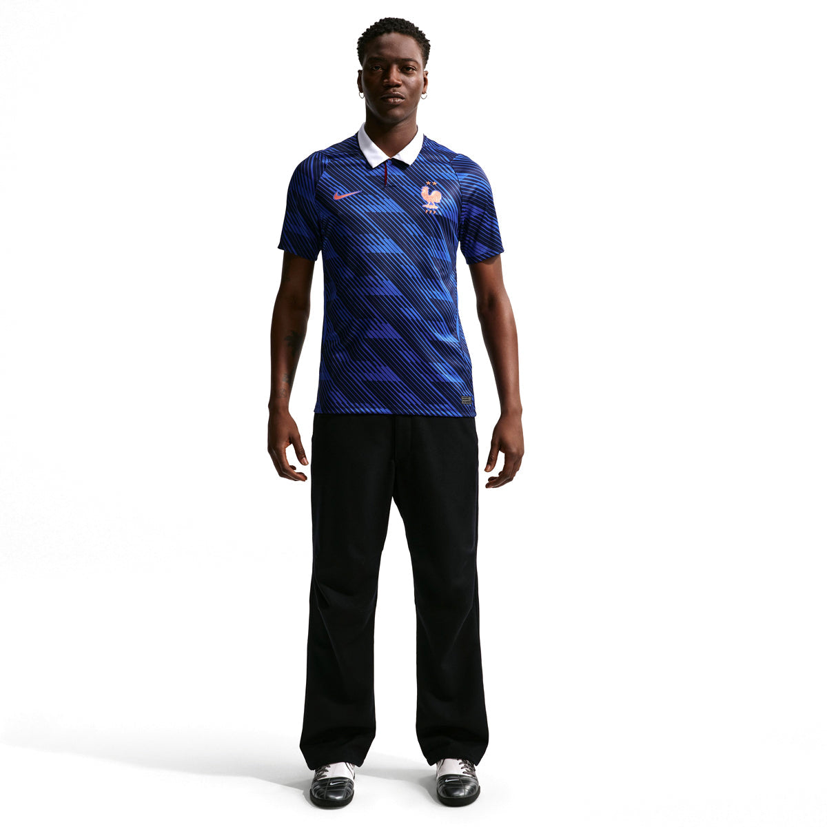 FFF 2026 Stadium Home Dri-FIT Football Jersey 'Game Royal Metallic Copper'