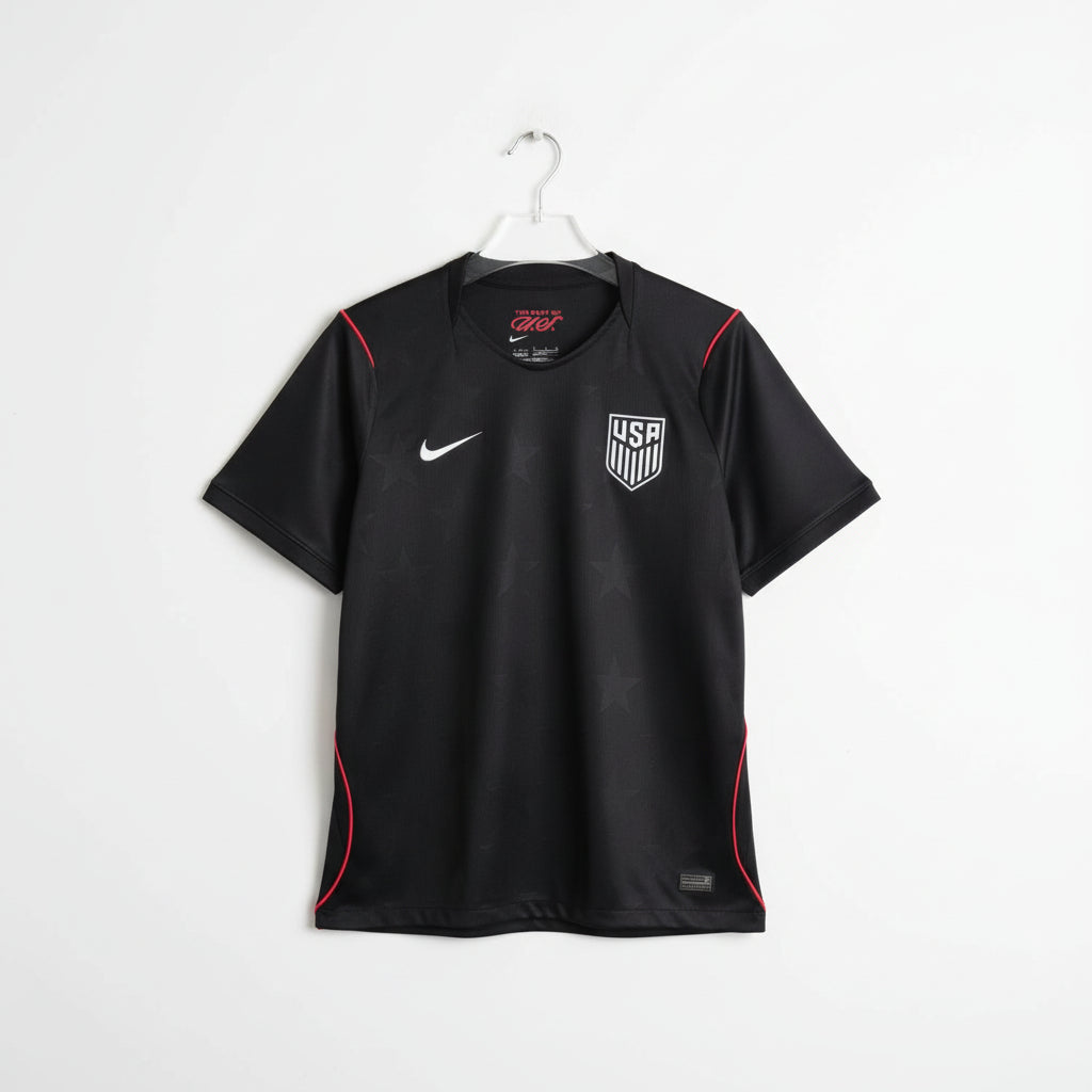 USA 2026 Away Jersey Men – Black Football Shirt