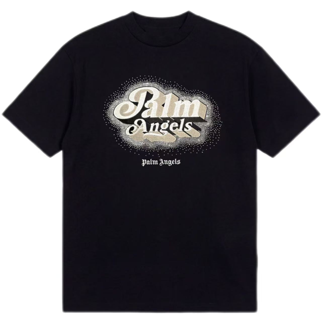 New High Quality Pure Cotton T Shirt with Letter Logo Print Design Versatile and Stylish