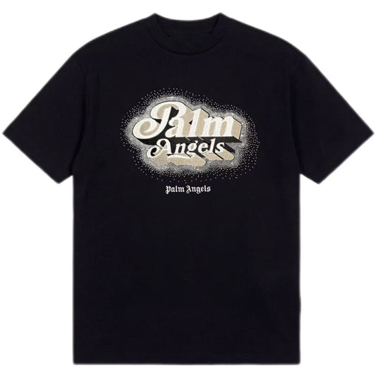 New High Quality Pure Cotton T Shirt with Letter Logo Print Design Versatile and Stylish