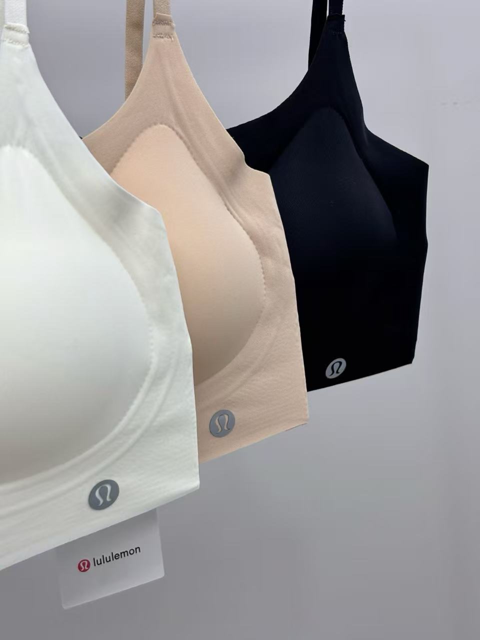 3-pack 2026 New 3D Molded Cup Seamless Invisible Bra