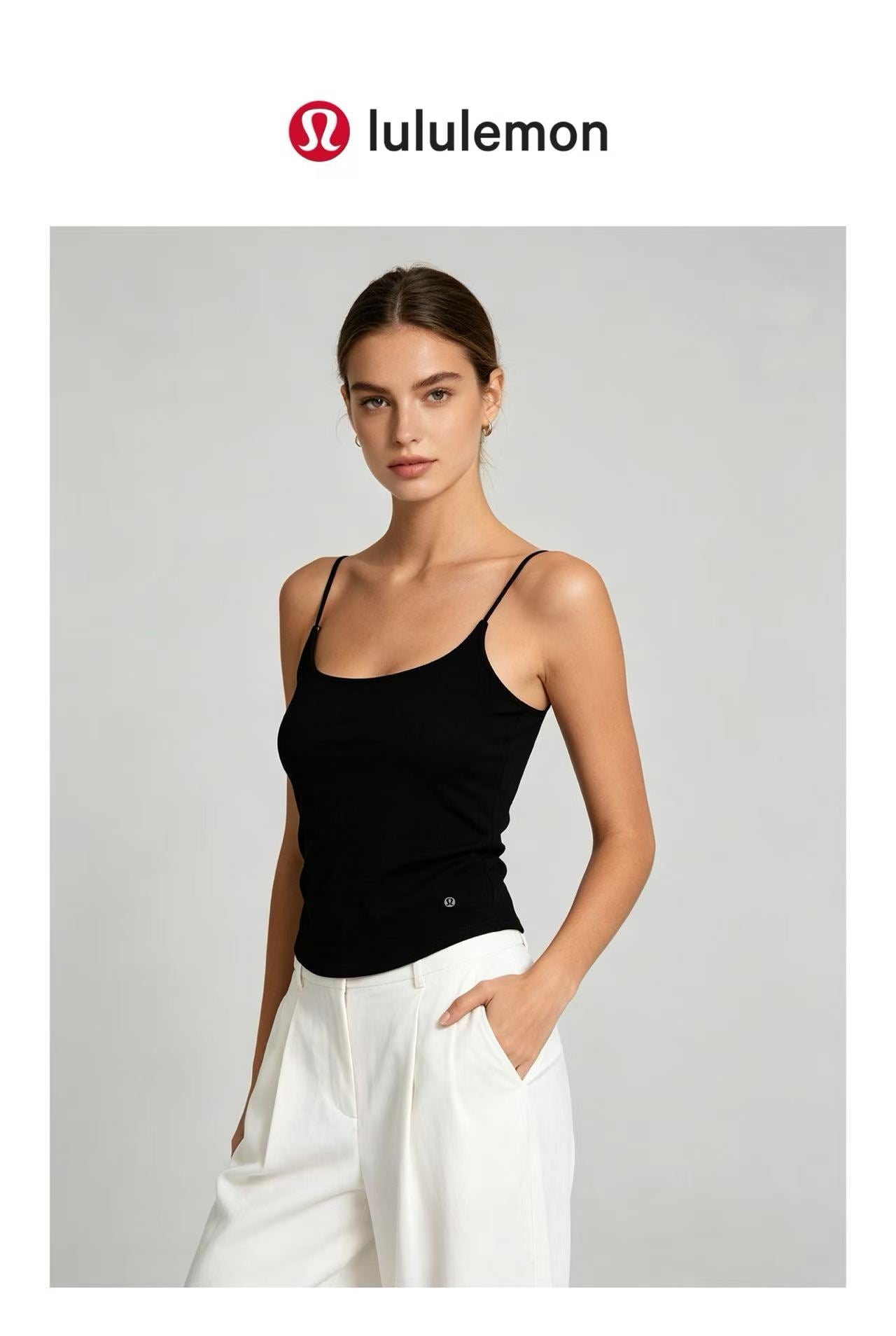 3-pack 2026 New Stretch Camisole Tank Top