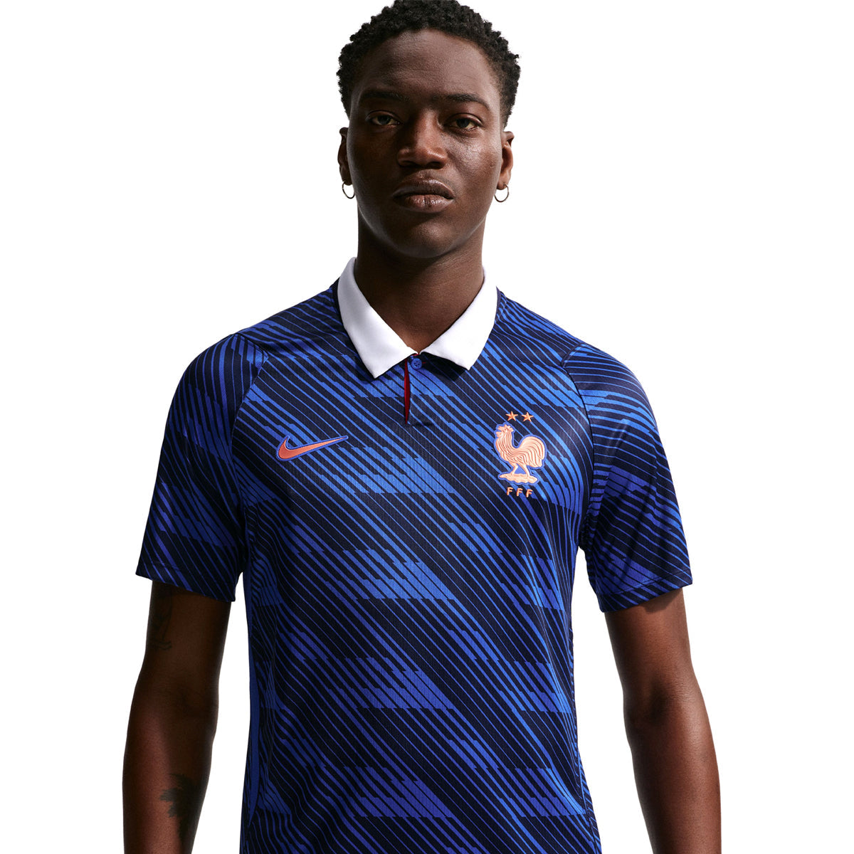 FFF 2026 Stadium Home Dri-FIT Football Jersey 'Game Royal Metallic Copper'