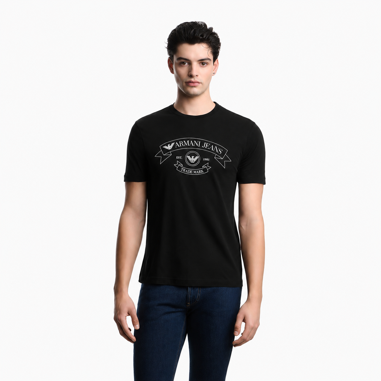 NEW Hip Hop Street Crew Neck Short Sleeve Tee