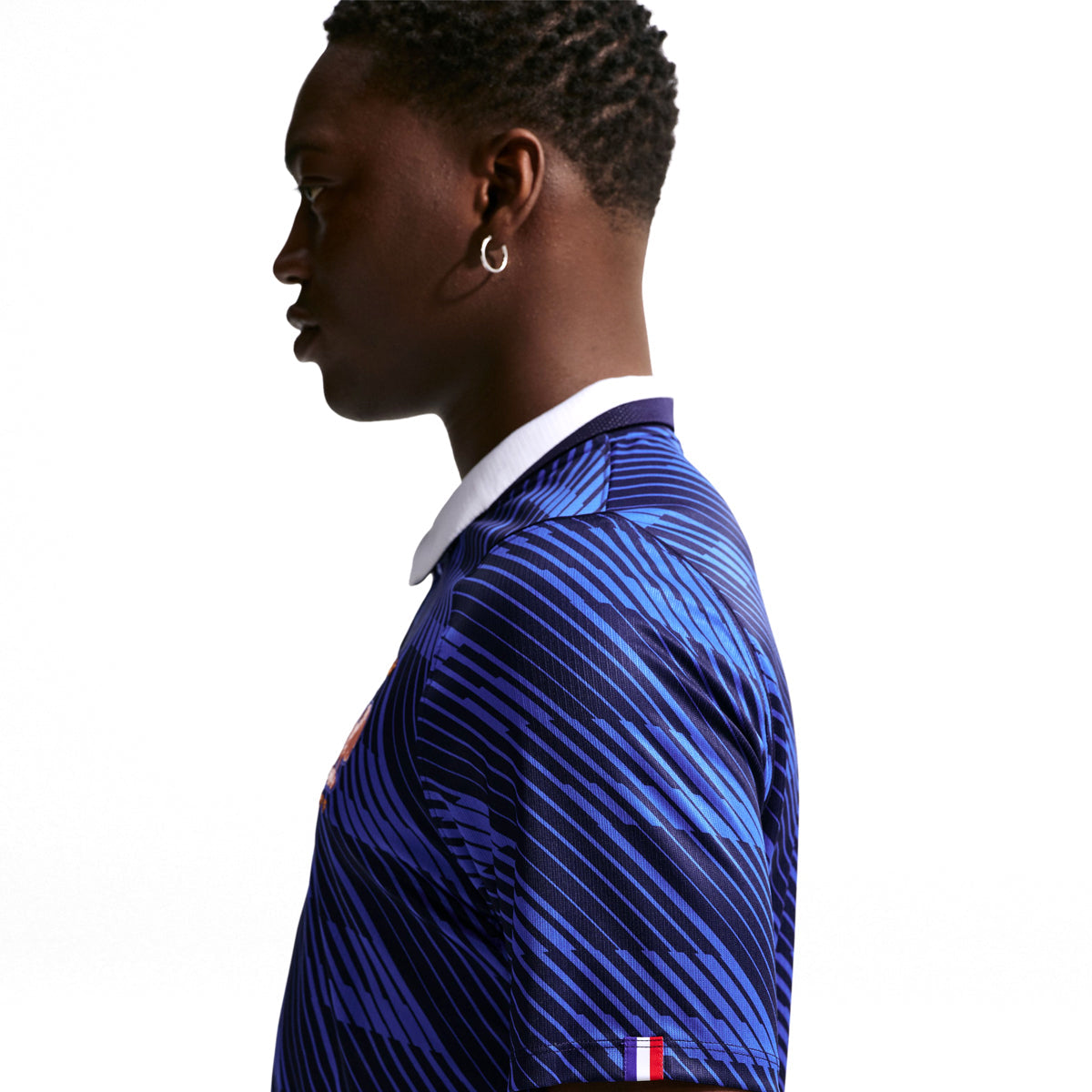 FFF 2026 Stadium Home Dri-FIT Football Jersey 'Game Royal Metallic Copper'