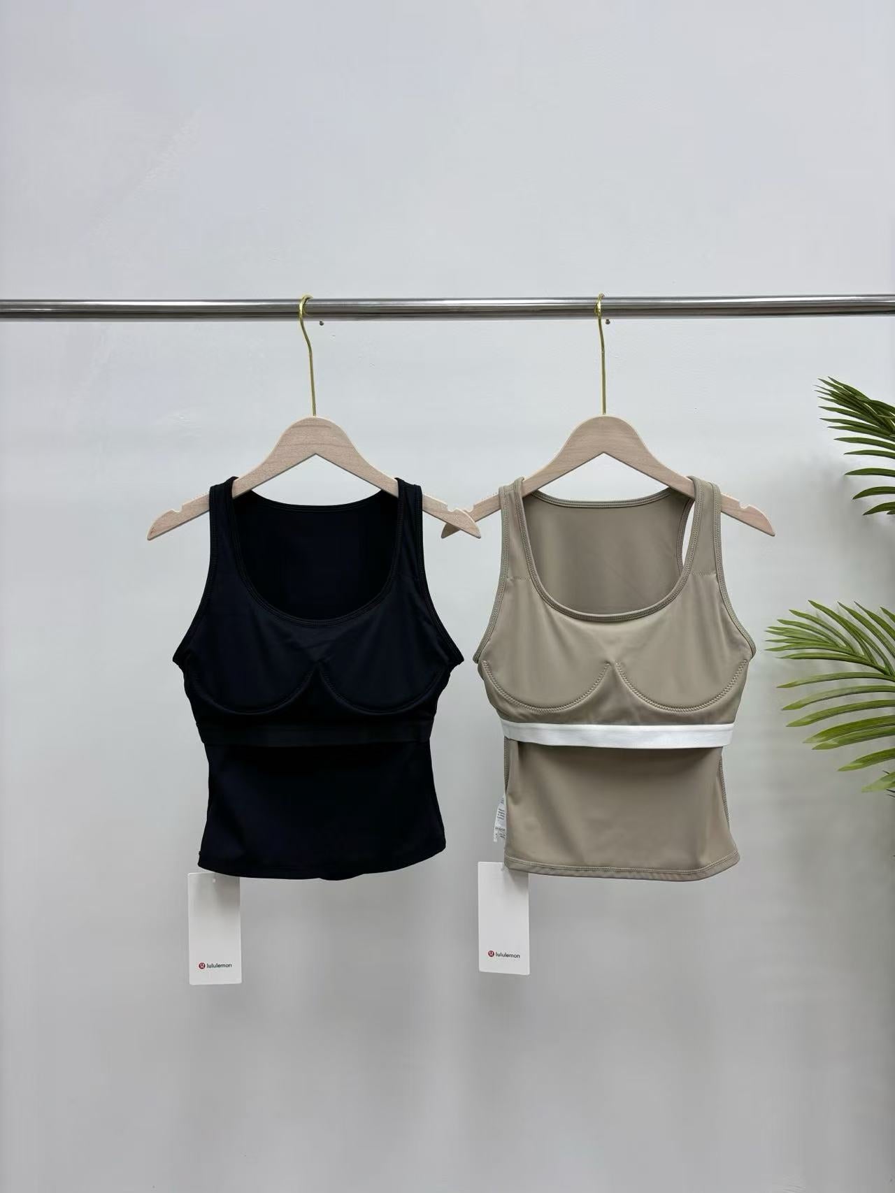 2-pack 2026 New Double-Sided Cloud-Feel Yoga Tank Top