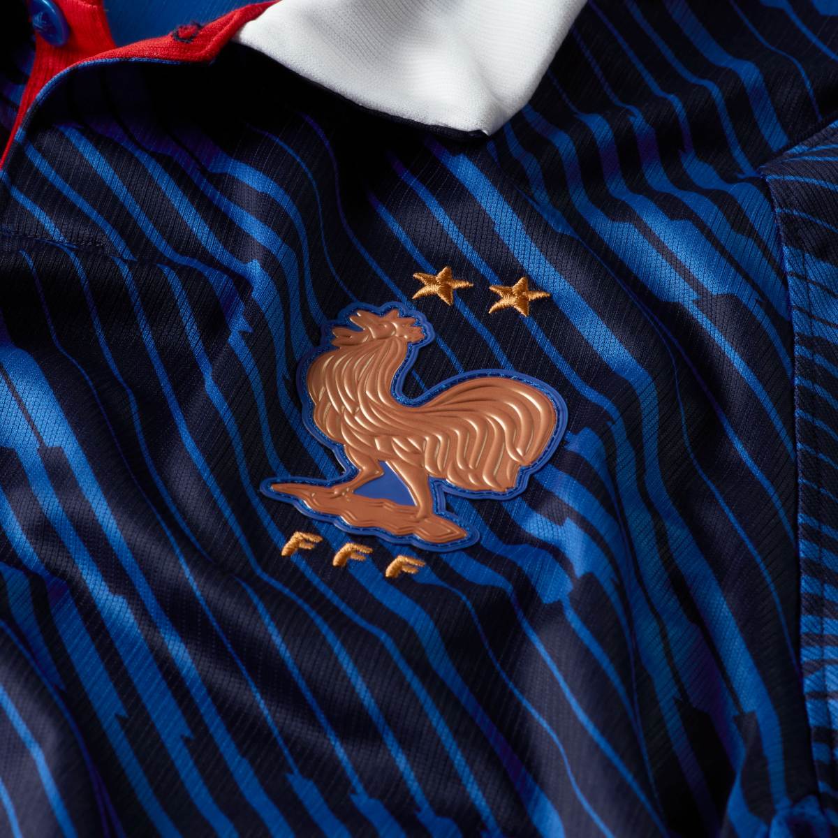 FFF 2026 Stadium Home Dri-FIT Football Jersey 'Game Royal Metallic Copper'