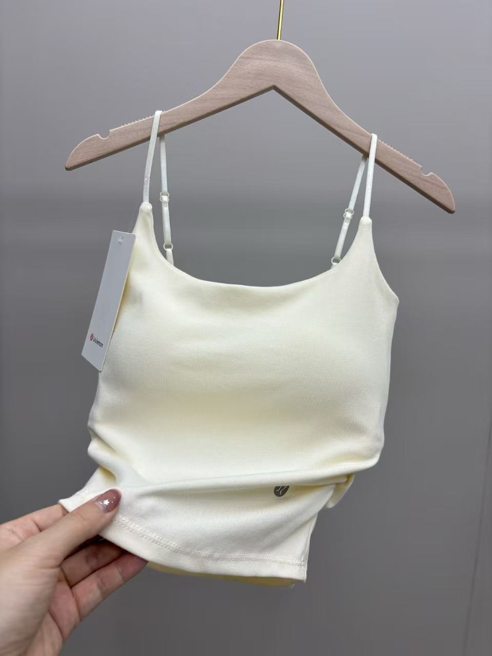 3-pack 2026 New Stretch Camisole with Built-In Chest Pads