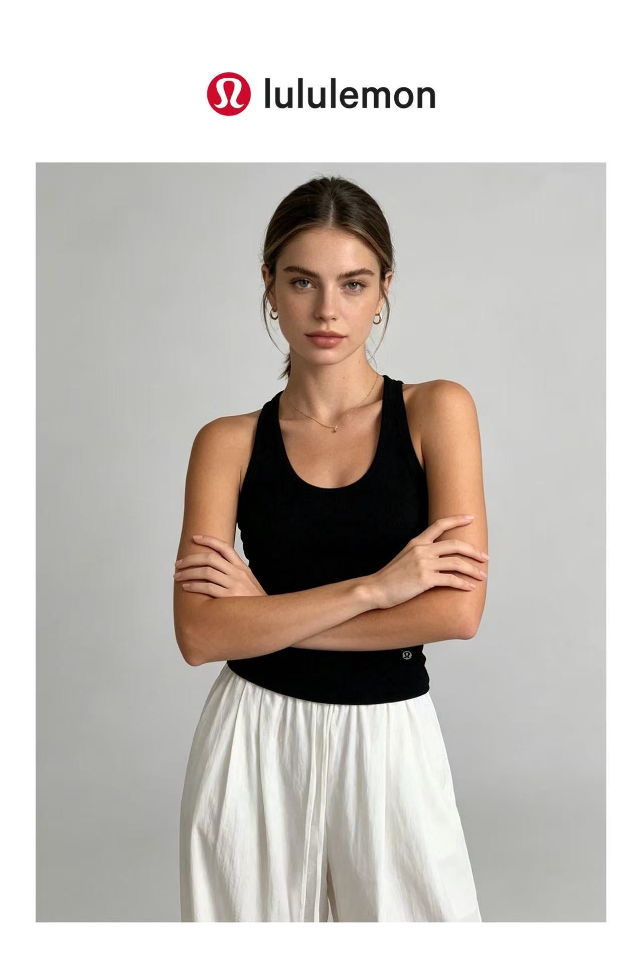 3-pack 2026 New No-Bra Sleeveless Tank Top