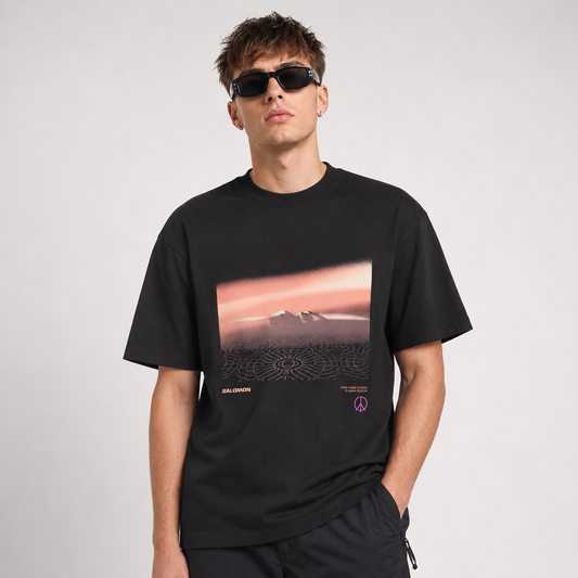 NEW Urban Street Crew Neck Short Sleeve Tee