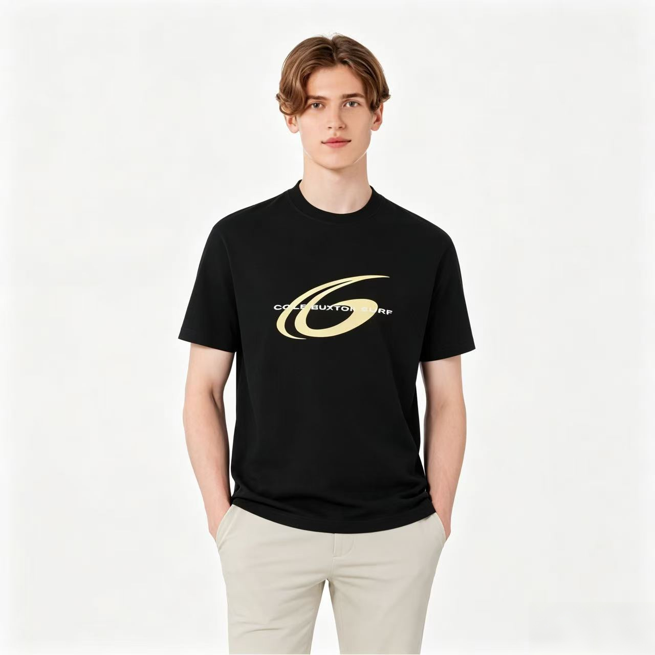 NEW Casual Trend Crew Neck Short Sleeve Tee