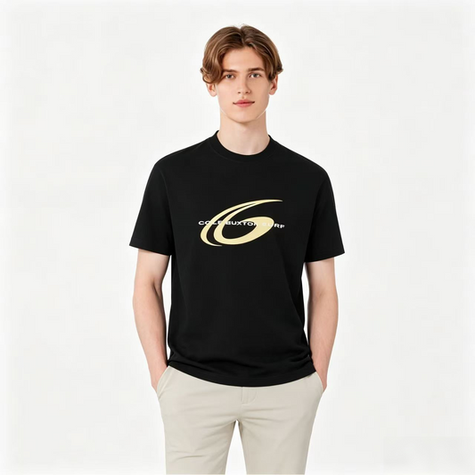 NEW Casual Trend Crew Neck Short Sleeve Tee