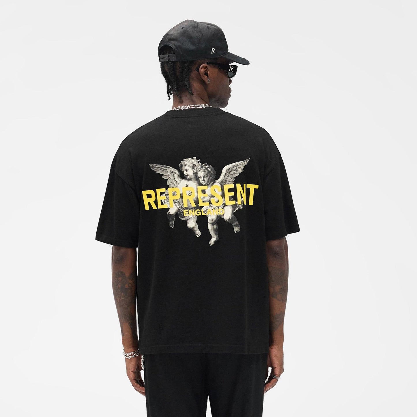 NEW Drop Shoulder Crew Neck Short Sleeve Tee