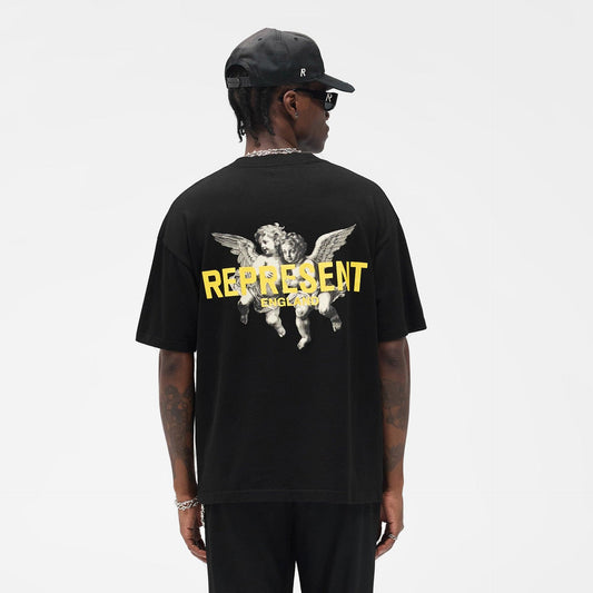 NEW Drop Shoulder Crew Neck Short Sleeve Tee
