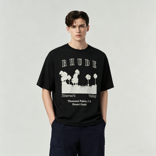 NEW Trend Fit Crew Neck Short Sleeve Tee
