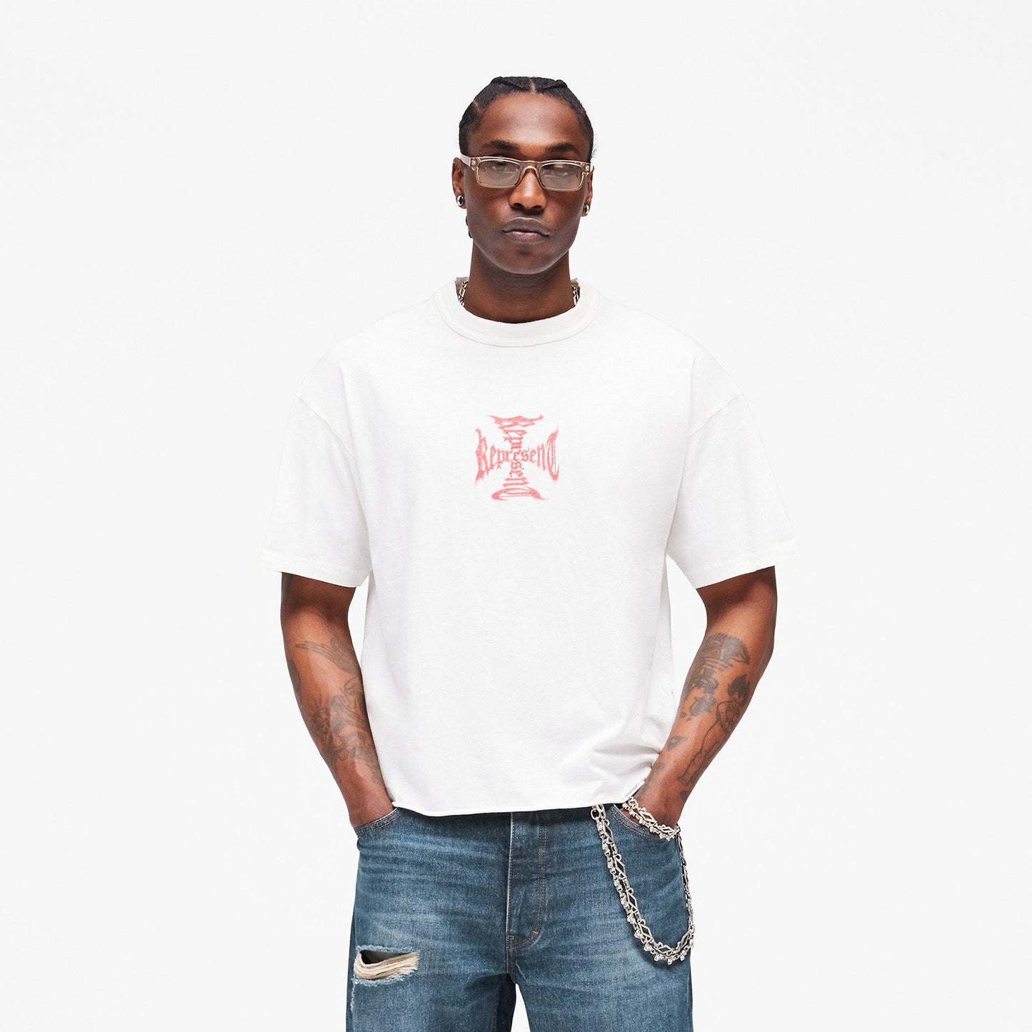 NEW Hip Hop Crew Neck Short Sleeve Tee