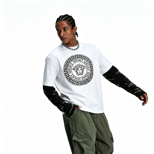 NEW Medusa Graphic Tee Bold Mythology-Inspired Cotton T-Shirt