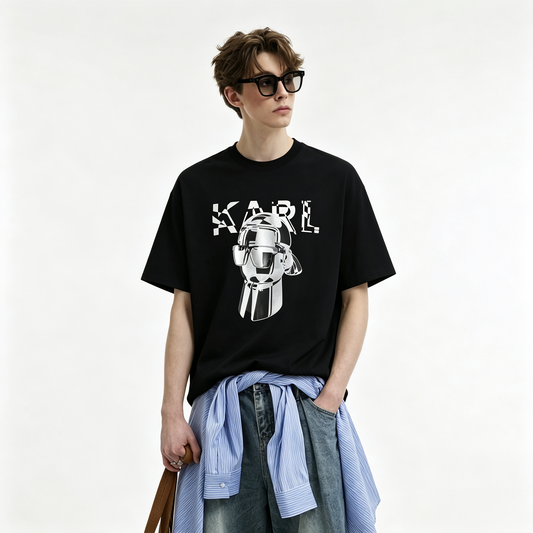 NEW Future Vibes Graphic Tee Premium Cotton Streetwear T-Shirt