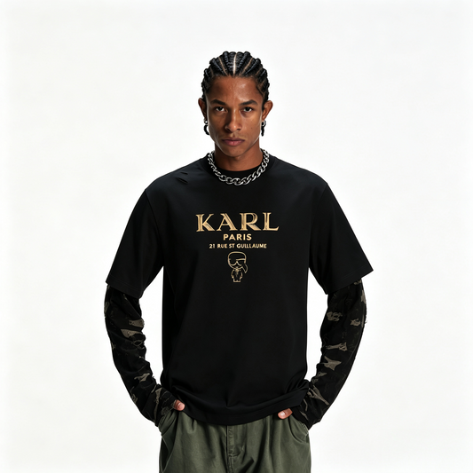 NEW Hip Hop Street Crew Neck Short Sleeve Tee