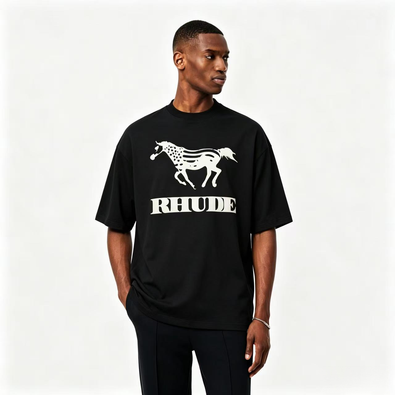 NEW Harajuku Style Crew Neck Short Sleeve Tee