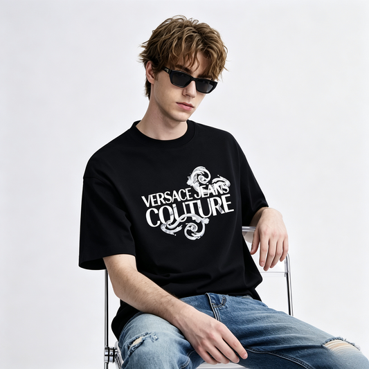 NEW American Casual Crew Neck Short Sleeve Tee