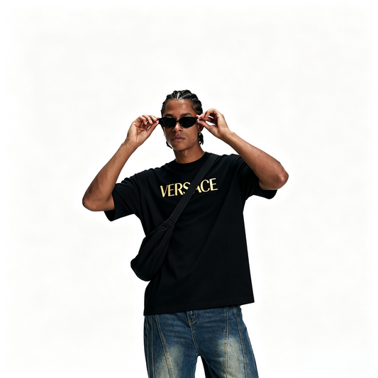 NEW Urban Streetwear – Relaxed Fit Crew Neck T-Shirt