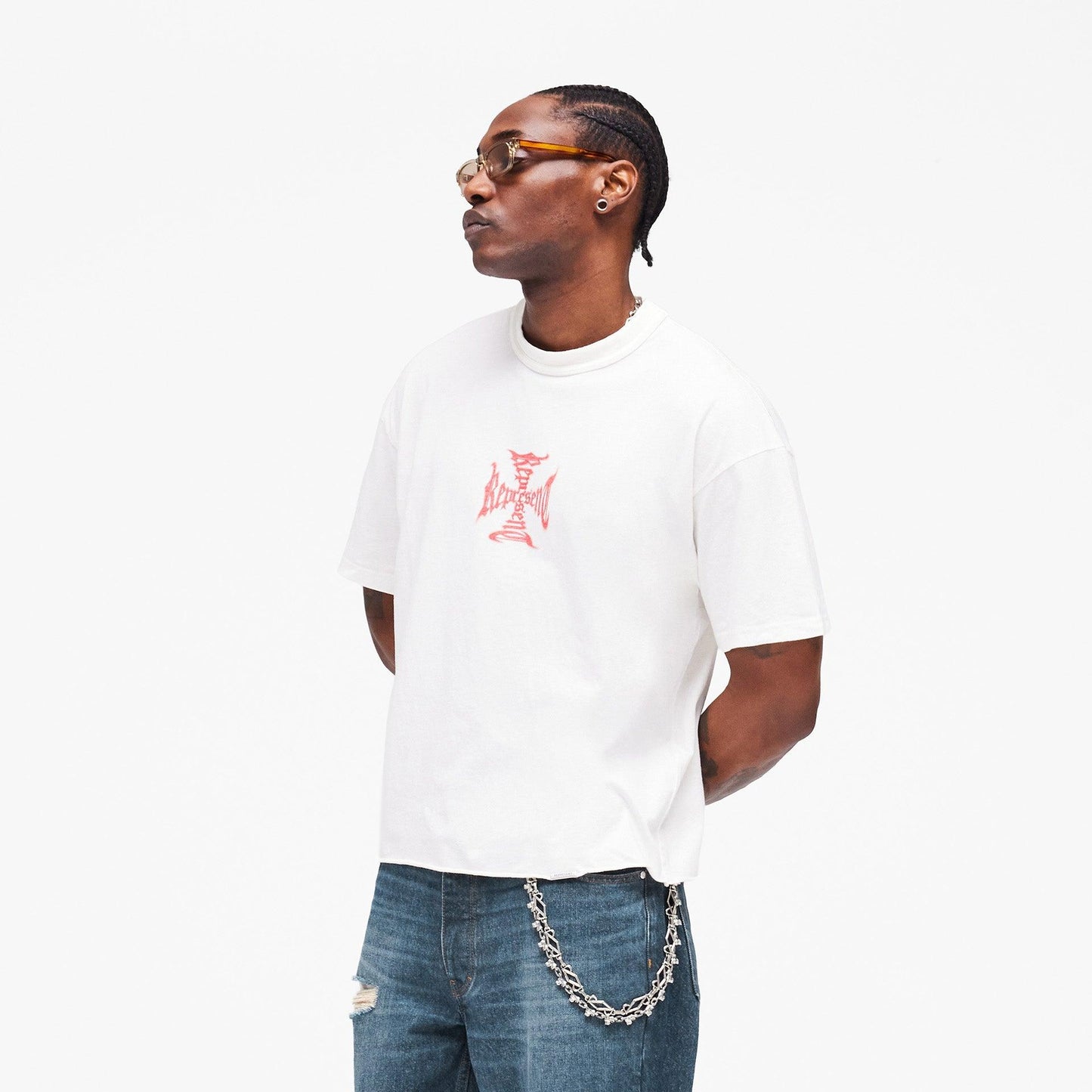 NEW Hip Hop Crew Neck Short Sleeve Tee