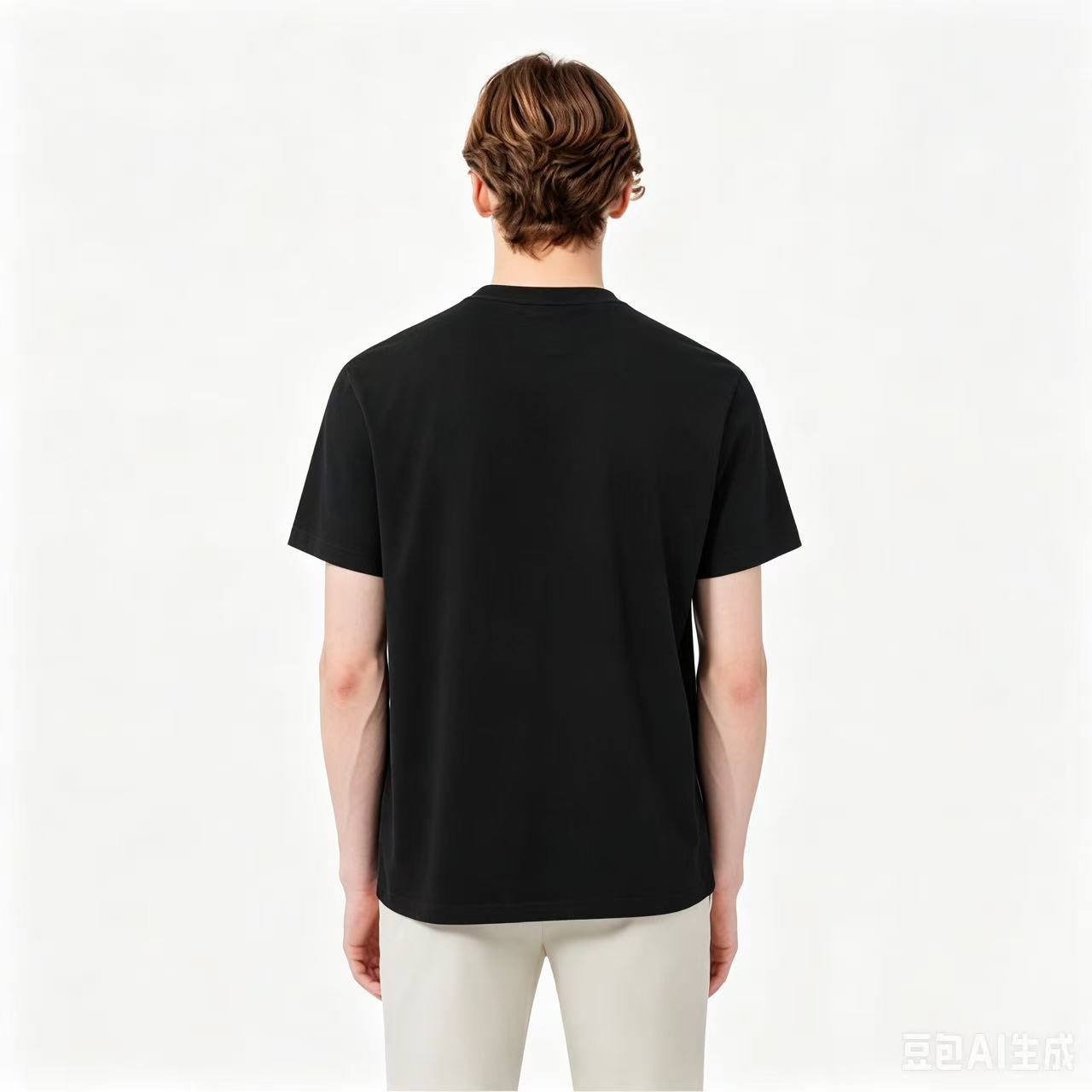 NEW Casual Trend Crew Neck Short Sleeve Tee