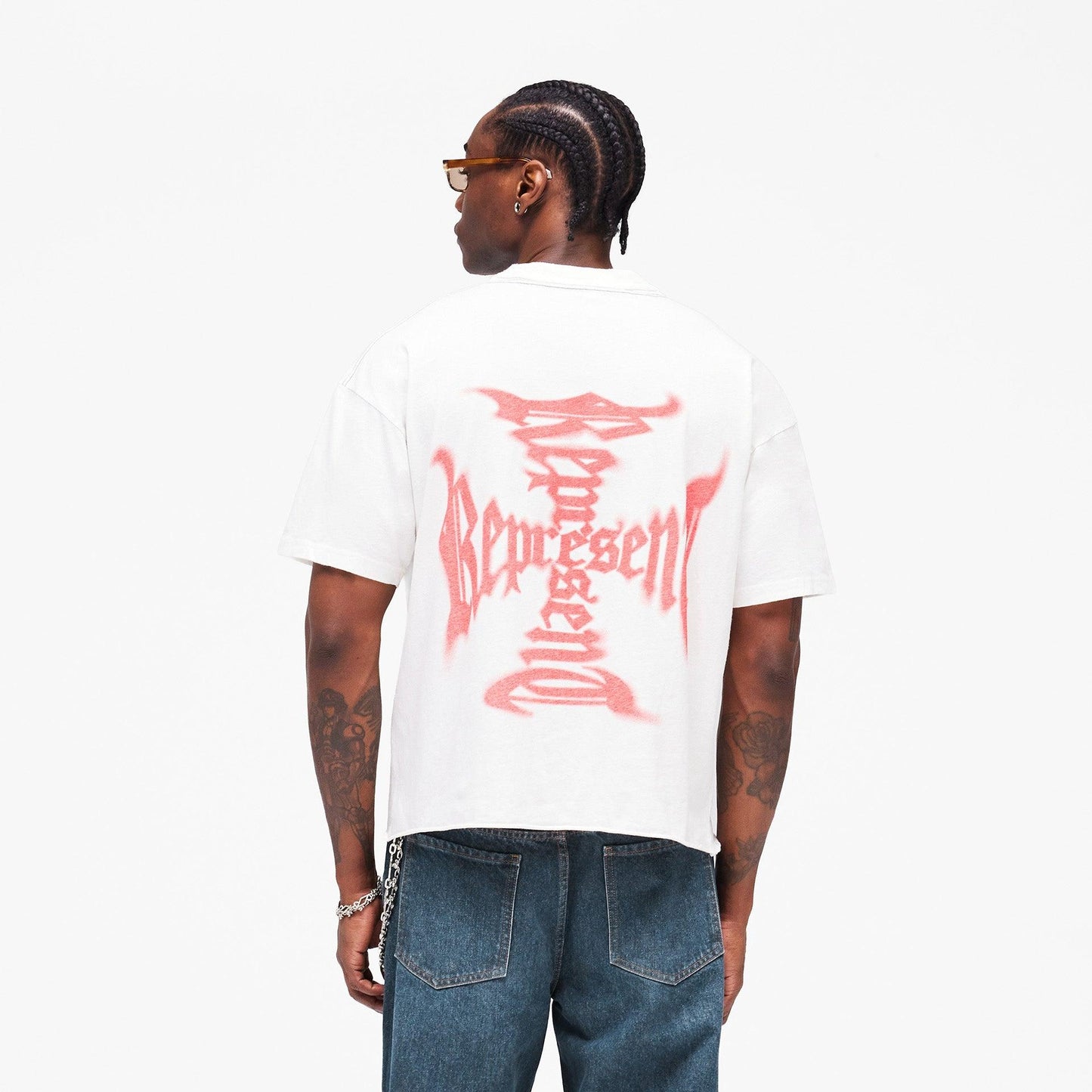 NEW Hip Hop Crew Neck Short Sleeve Tee